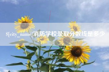 如东消防学校录取分数线是多少