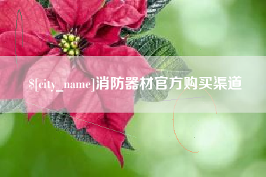 如东消防器材官方购买渠道