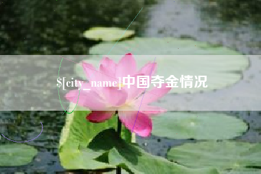 如东中国夺金情况