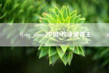 如东中国9枚金牌得主