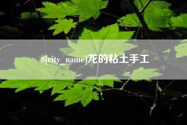 如东龙的粘土手工