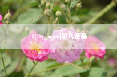如东第九金是