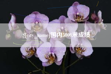 如东国内5000米成绩
