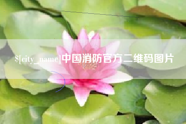 如东中国消防官方二维码图片