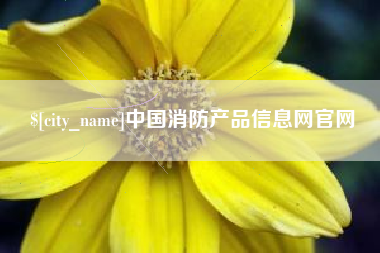 如东中国消防产品信息网官网