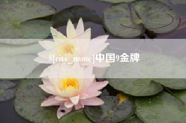 如东中国9金牌