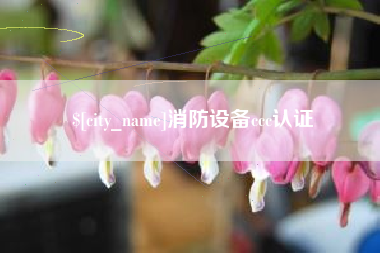 如东消防设备ccc认证