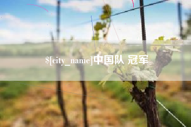 如东中国队 冠军