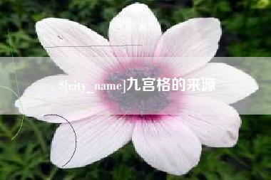 如东九宫格的来源
