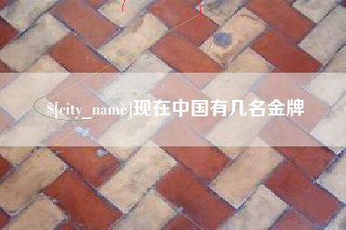 如东现在中国有几名金牌