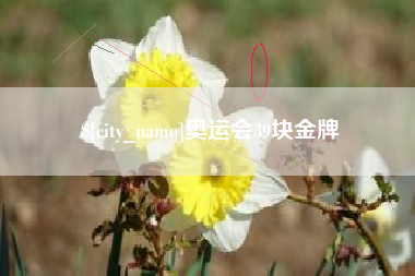 如东奥运会39块金牌