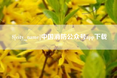 如东中国消防公众号app下载