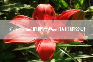 如东消防产品cccf认证询公司