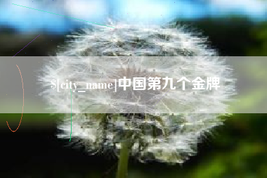 如东中国第九个金牌
