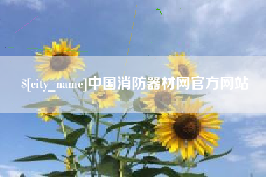 如东中国消防器材网官方网站