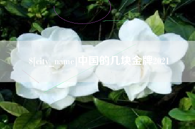 如东中国的几块金牌2021