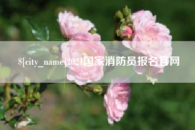 如东2021国家消防员报名官网