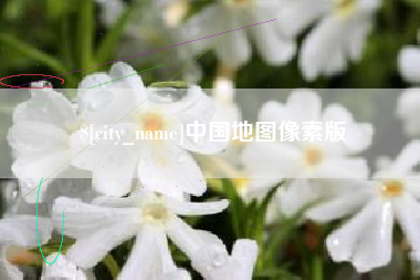 如东中国地图像素版