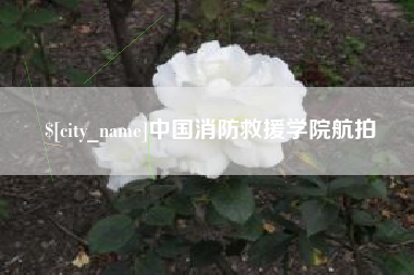 如东中国消防救援学院航拍
