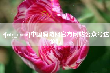 如东中国消防网官方网站公众号达伦特
