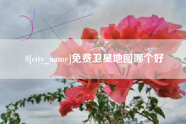 如东免费卫星地图哪个好