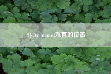 如东九宫的位置