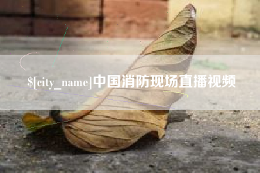 如东中国消防现场直播视频