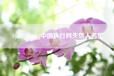 如东中国执行网失信人名单