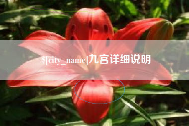 如东九宫详细说明
