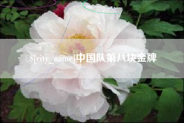 如东中国队第八块金牌