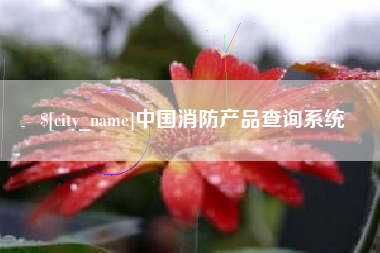 如东中国消防产品查询系统