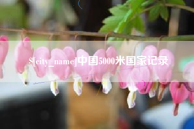 如东中国5000米国家记录