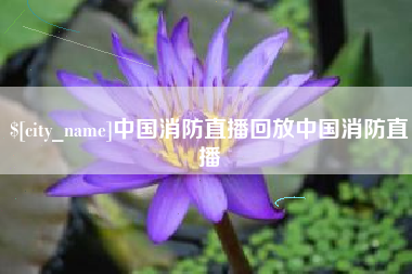 如东中国消防直播回放中国消防直播